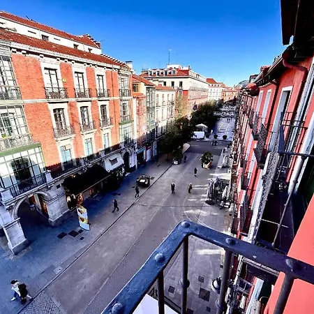 Espacios Blanco Plaza Mayor - Con Vistas. Valladolid Extérieur photo