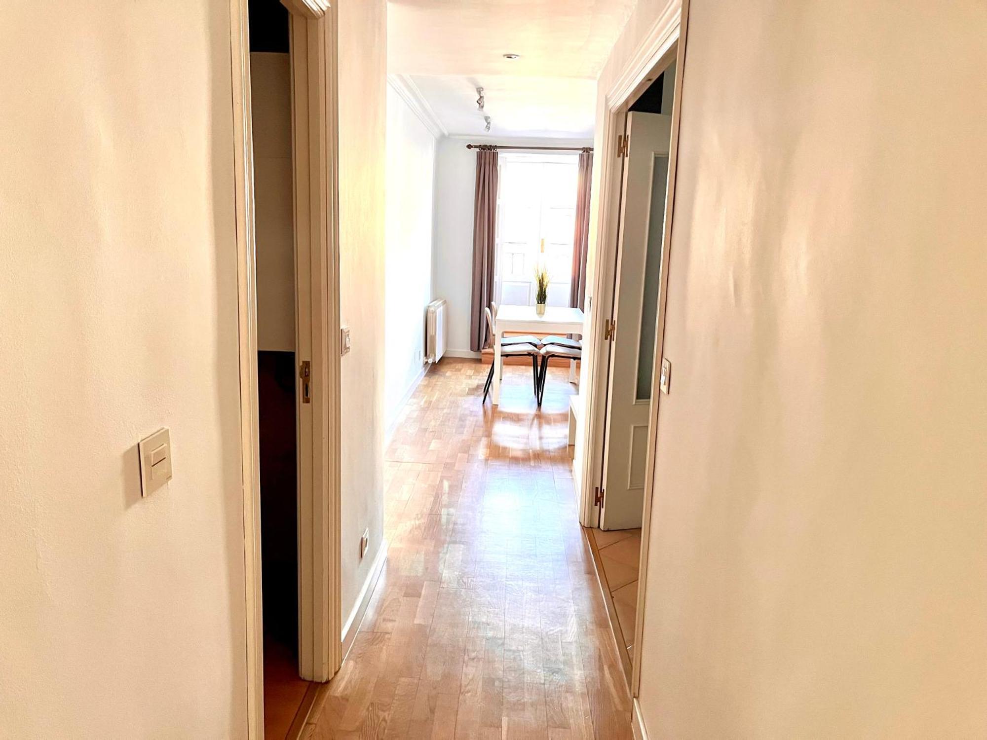 Espacios Blanco Plaza Mayor - Con Vistas. Appartement Valladolid