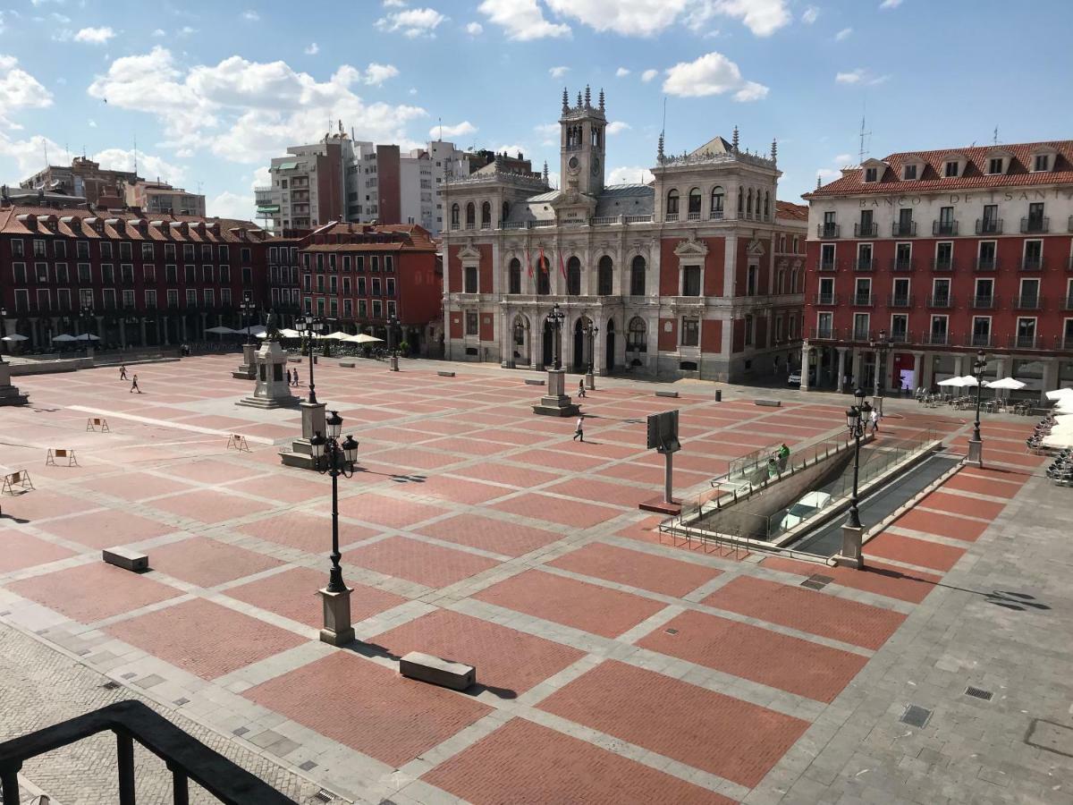 Espacios Blanco Plaza Mayor - Con Vistas. Appartement Valladolid